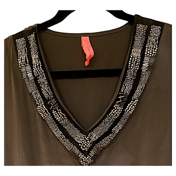 Eight Sixty Dress Rare Sequins Design Sleeveless Dress Stunning Dress Size S - Picture 3 of 10